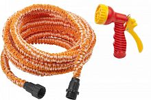 ЯЯ GRINDA PROLine PS-15 5-15 м удлиняющийся шланг, распылитель пистолетный, адаптеры