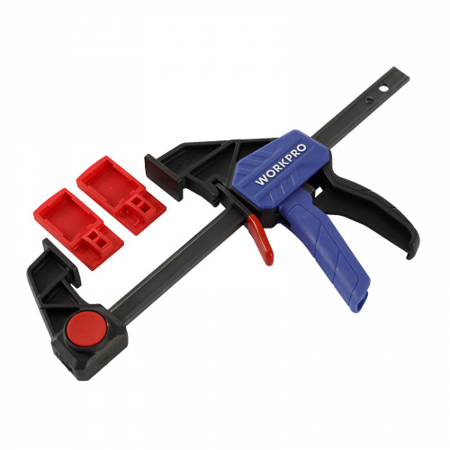 Струбцина быстрозажимная 60х150мм WP232035 WORKPRO фото 4