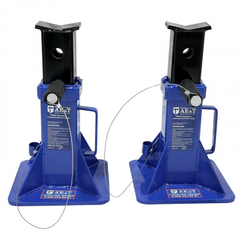 Подставка страховочная под автомобиль T53222 AE&T 22т пара фото 2 Подставка страховочная под автомобиль T53222 AE&T 22т пара фото 2