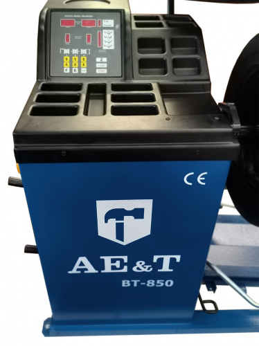 Балансировочный станок BT-850 AE&T фото 10