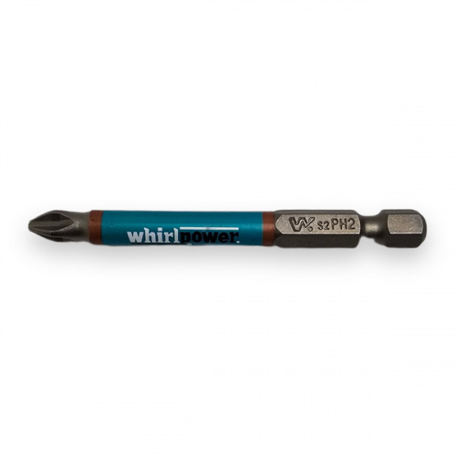Бита магнитная PH2 70мм Whirl Power
