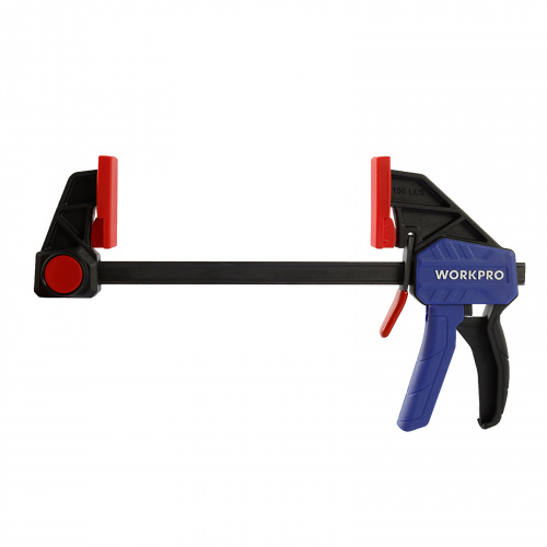 Струбцина быстрозажимная 60х150мм WP232035 WORKPRO фото 3