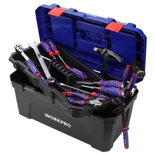 Ящик инструментальный 22.5" WP283003 WORKPRO фото 3 Ящик инструментальный 22.5" WP283003 WORKPRO фото 3
