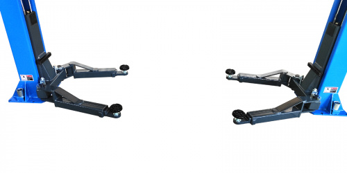 Подъемник двухстоечный S4D-2 AE&T (220В) фото 7