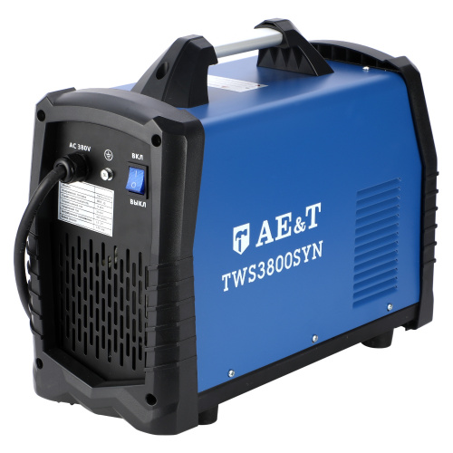 Аппарат точечной сварки (споттер) 3800А/380В TWS3800SYN AE&T фото 5 Аппарат точечной сварки (споттер) 3800А/380В TWS3800SYN AE&T фото 5